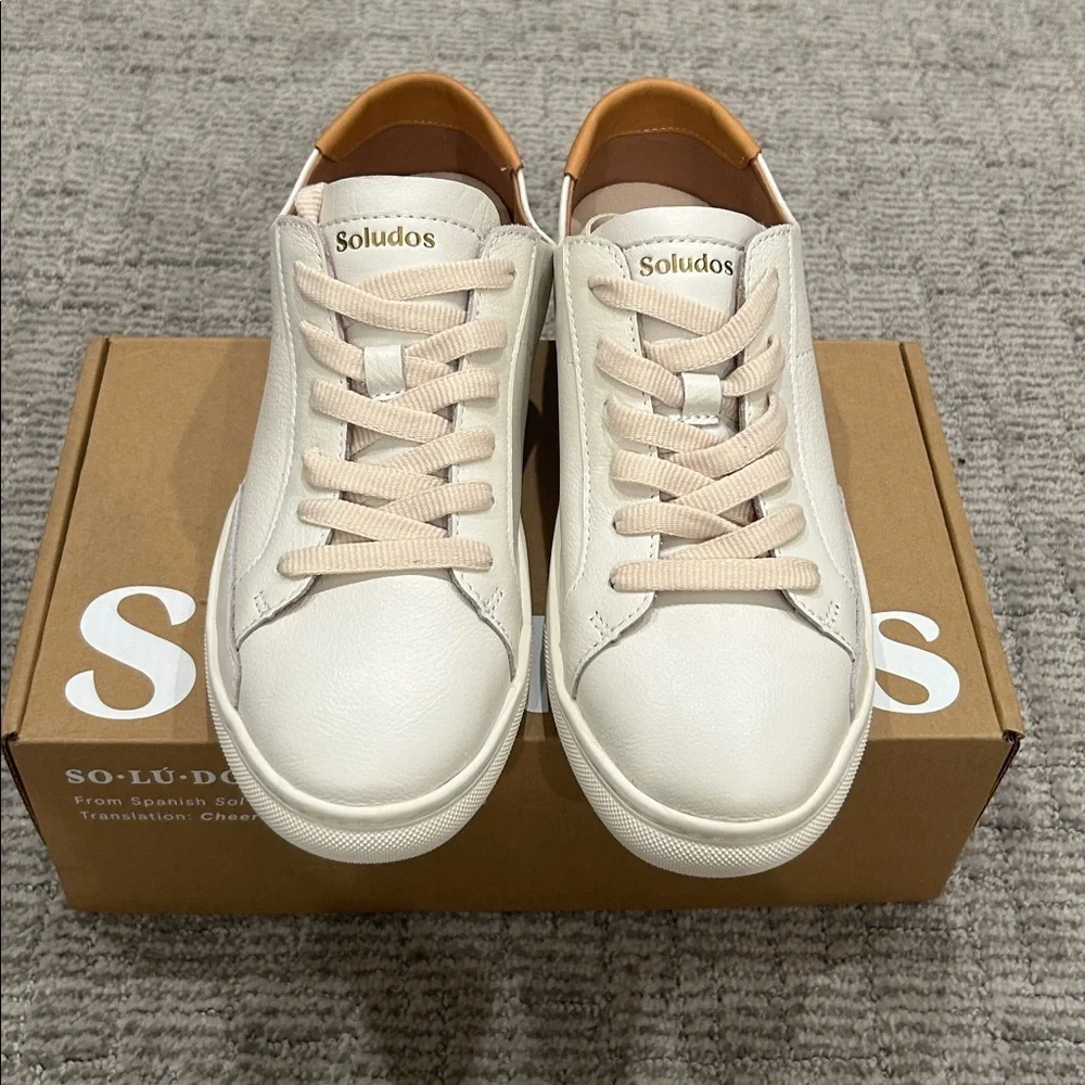 Soludos Ibiza Sneaker Oasis White 9.5